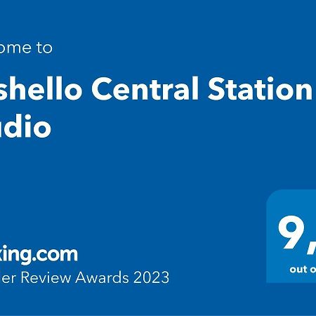Yeshello Central Station Studio Vienna Exterior photo