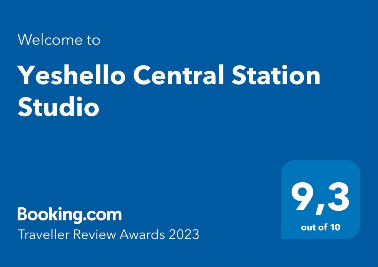 Yeshello Central Station Studio Vienna Exterior photo